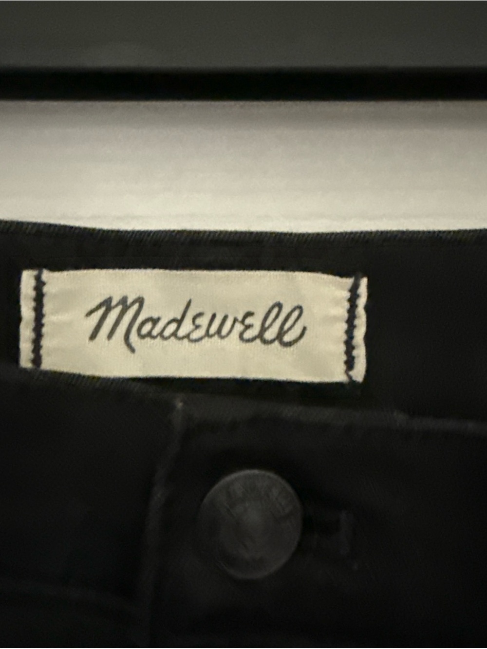 Madewell Black 27 Jegging jeans